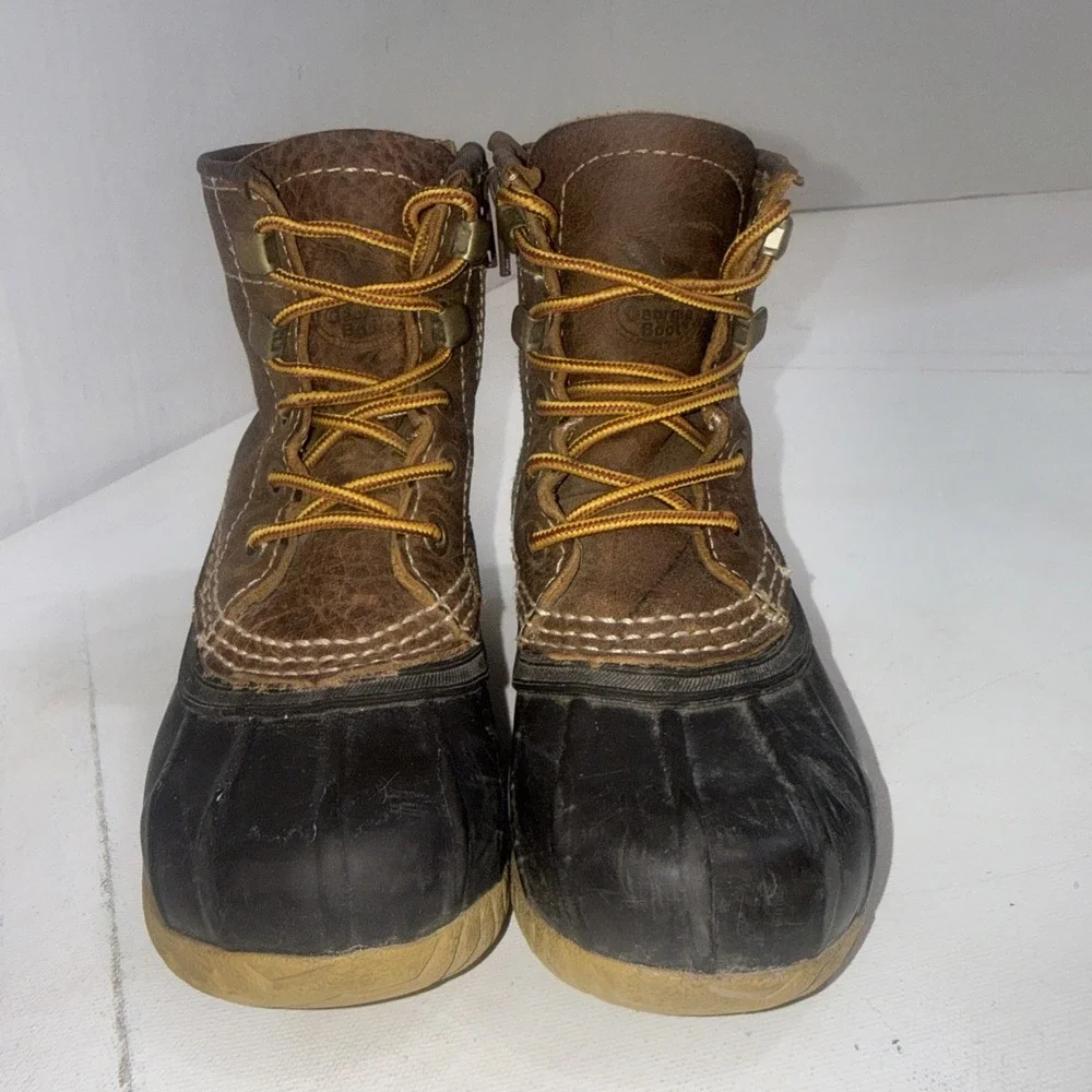 Georgia Boot Youth Marshland Farm Ranch Hand Country Duck Boots Boys Size 11 M